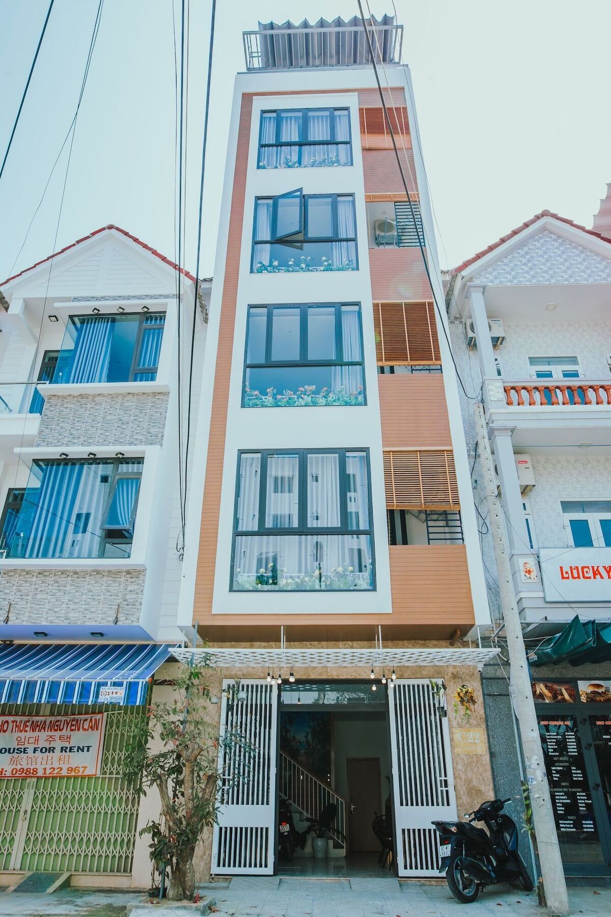 Adam'S House Apartment Ngu Hanh Son Bagian luar foto